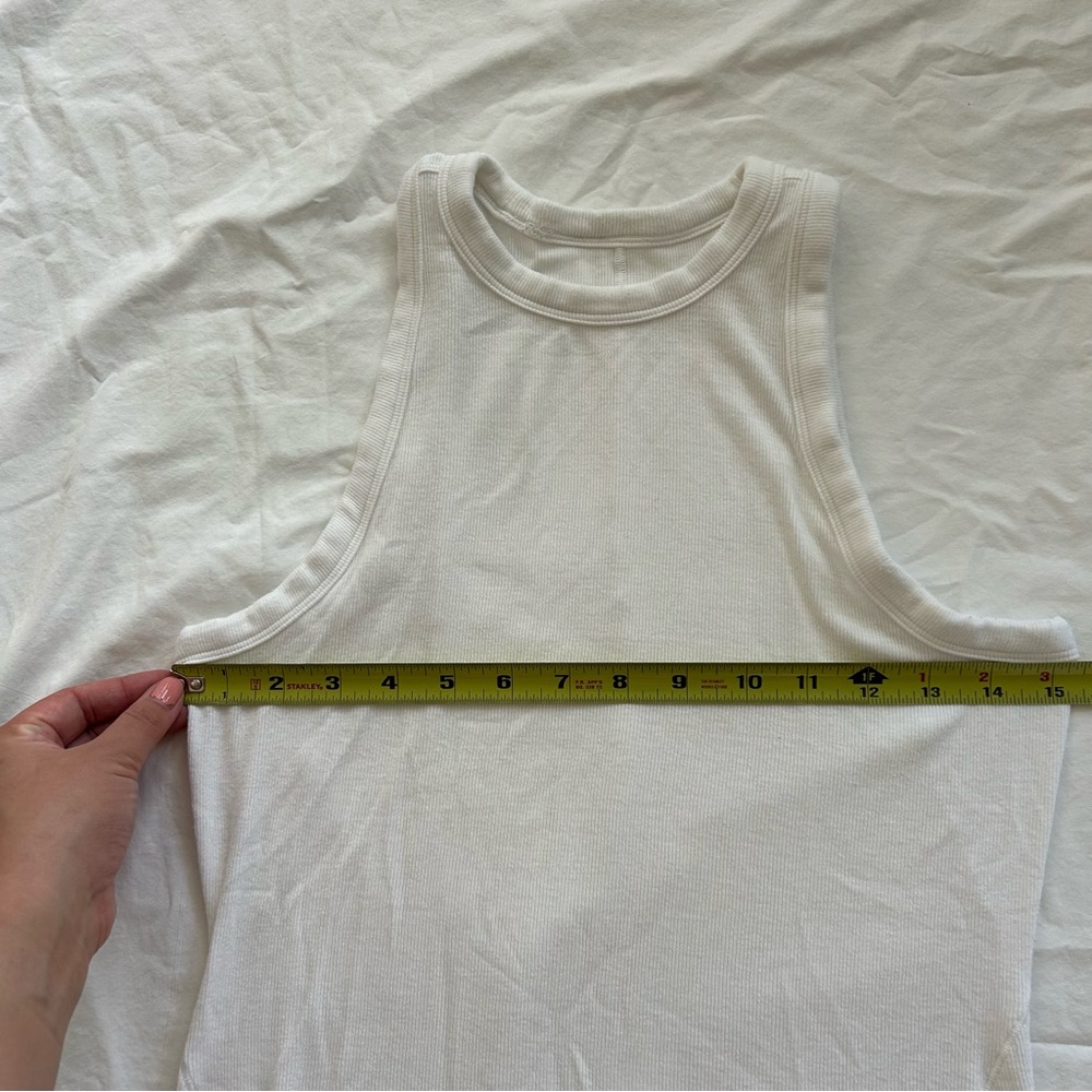 lululemon athletica White Tank Top - Picture 4 of 8